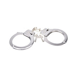 Bound to Play metal handcuffs adjustable quick release (British brand)