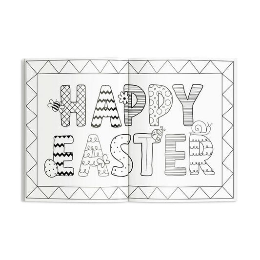Easter Colouring Book