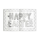 Easter Colouring Book