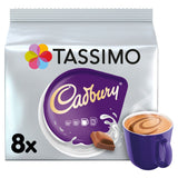 Tassimo Cadbury Hot Chocolate Pods x 8 GOODS ASDA   