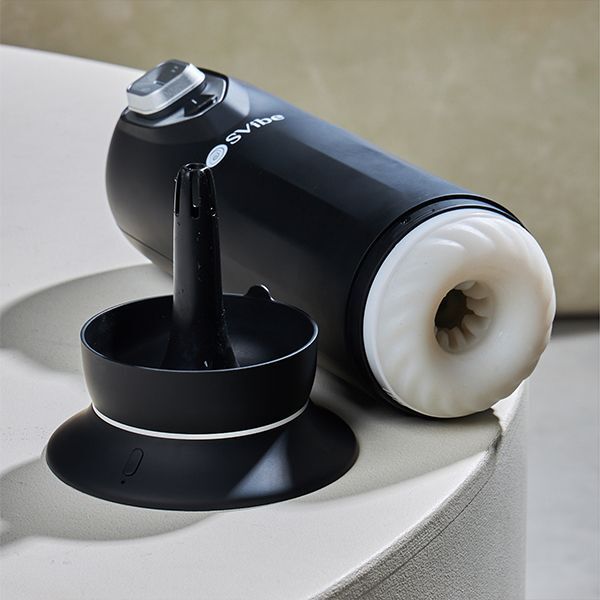 SVibe Ikon JET masturbator black - British product