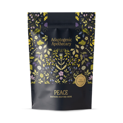 Holland & Barrett Adaptogenic Apothecary Peace Bedtime Drink 180g- Buy online at McGrocer