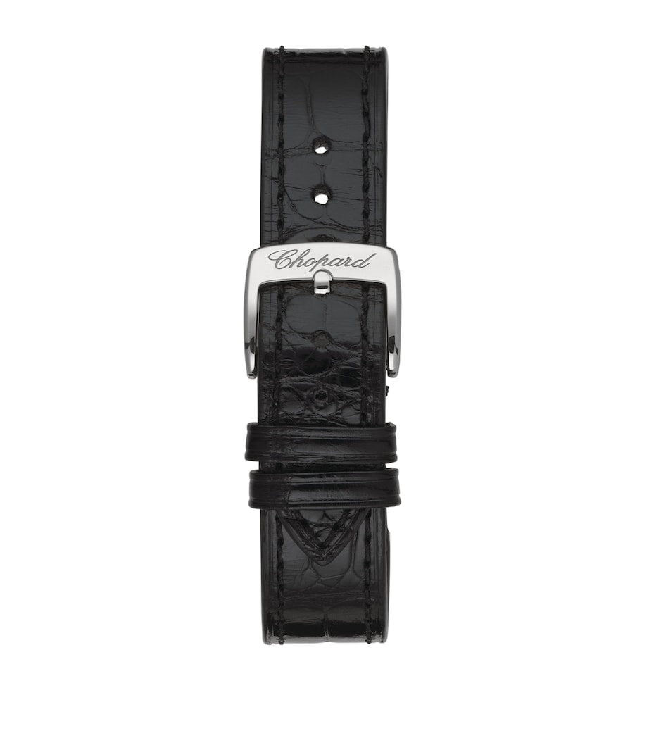 Chopard Happy Sport automatic watch 30mm rose gold and stainless steel - British product