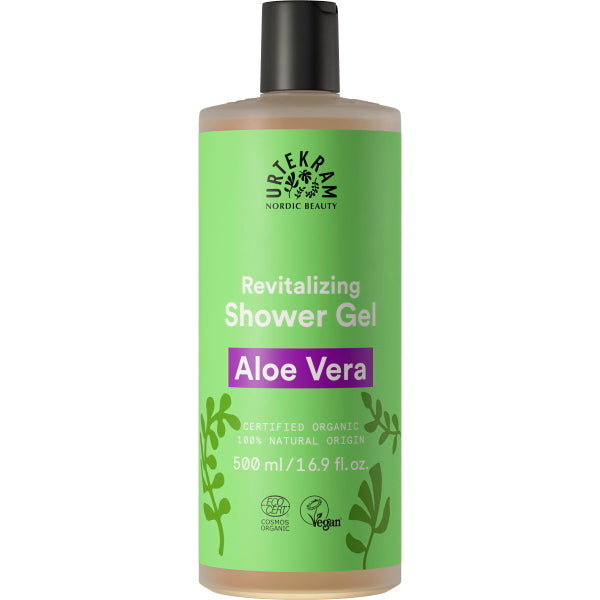 Urtekram Aloe Vera Shower Gel Organic - 500ml GOODS Superdrug   