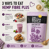 The British Hemp Co hemp fibre plus supplement 500g - British product