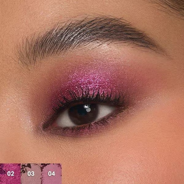 Morphe Eyeshadow Palette Love Byte 6 Pan, imported from the UK