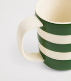 Harrods Cornish Stripe ceramic mug, UK version