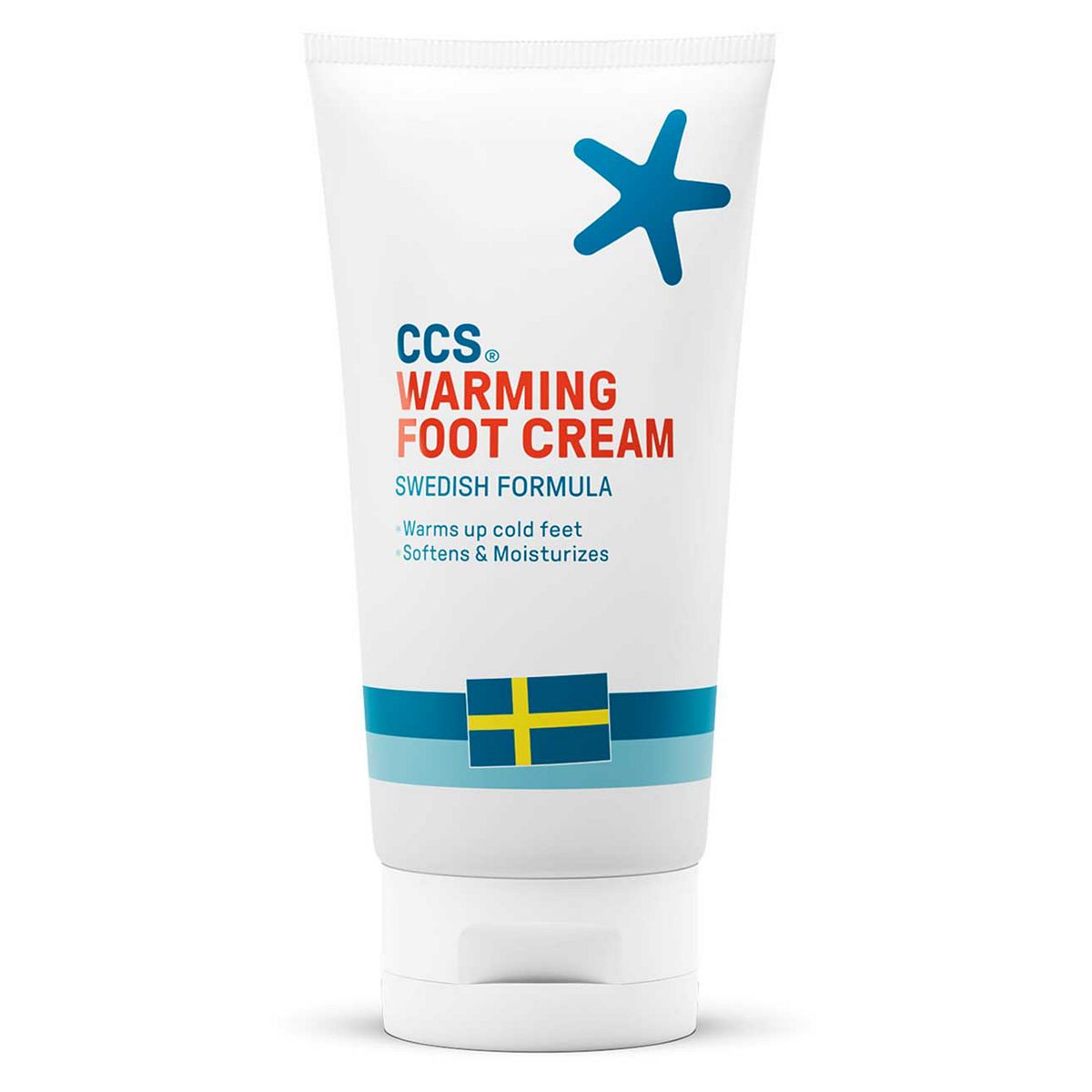 CCS Warming Foot Cream For Dry And Cold Feet- 150 ml GOODS Boots   