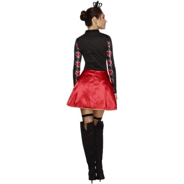 Fever Queen Of Hearts Costume