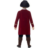 Smiffys Piratenkostüm für Kinder beinhaltet Jacke, Hose, Hut, Schal (britische Marke)