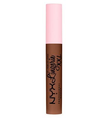 NYX Professional Makeup Lip Lingerie XXL Long Lasting Matte Liquid Lipstick Body Care Boots on fuego  