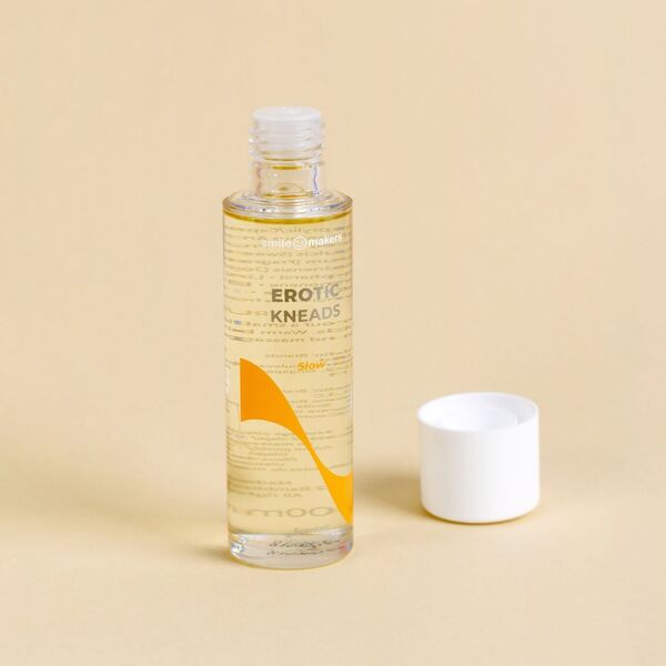 Smile Makers Slow Erotic Kneads massage oil 100ml, UK version