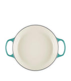 Le Creuset cast iron shallow casserole dish 26cm, UK version