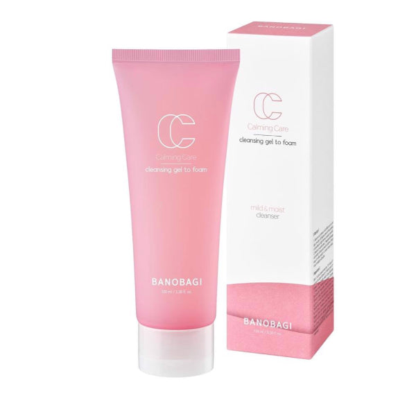 Banobagi Calming Care Cleansing Gel to Foam - British product