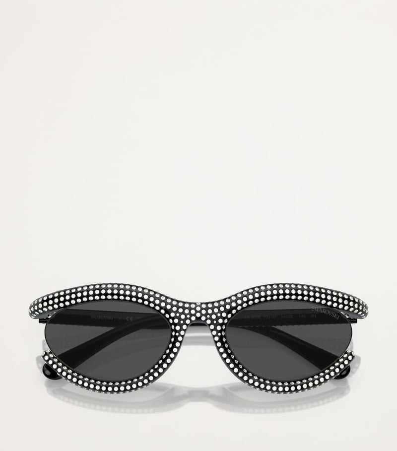 Swarovski Oval SK6006 sunglasses (British brand)