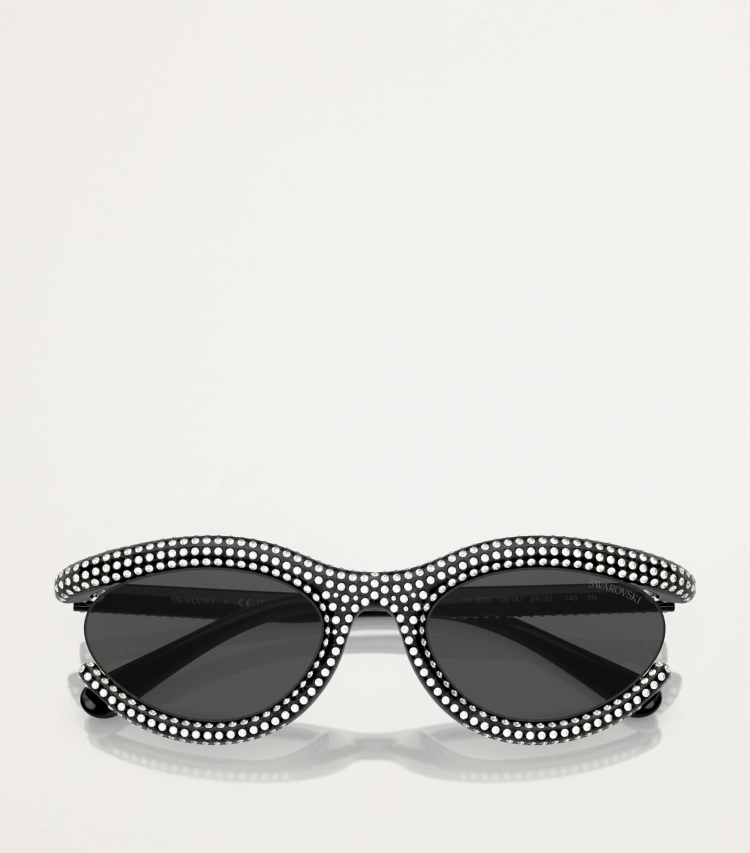 Swarovski Oval SK6006 sunglasses (British brand)