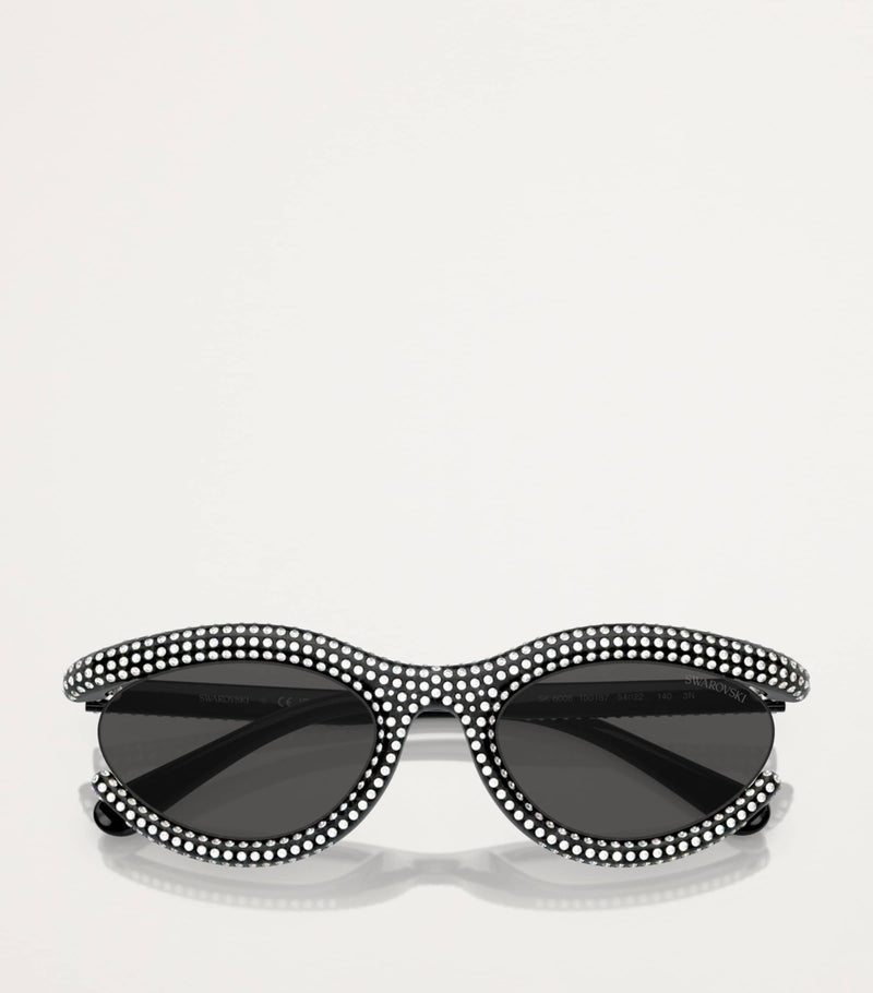 Swarovski Oval SK6006 sunglasses (British brand)