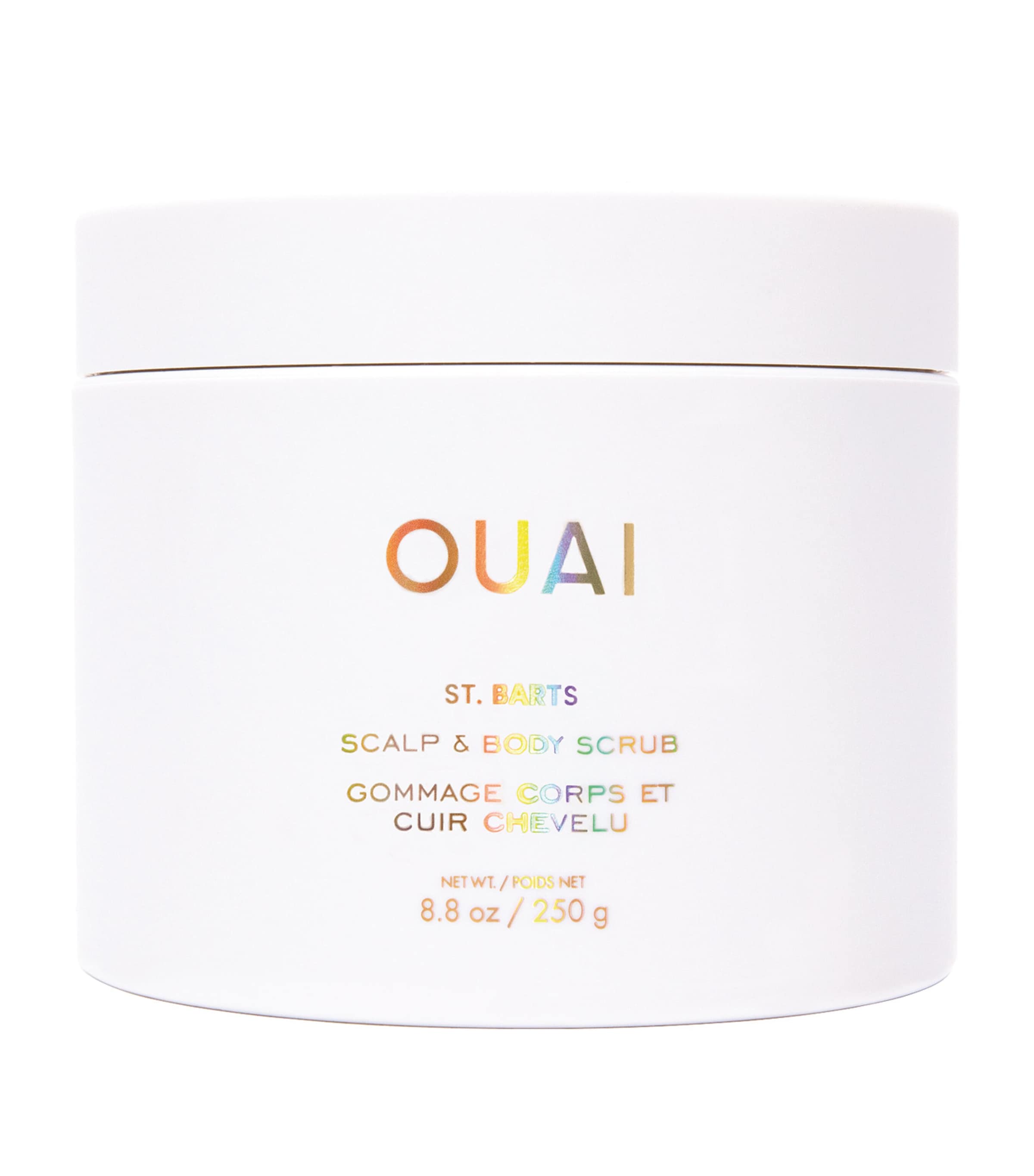 Ouai St. Barts scalp and body scrub 250g, imported from the UK