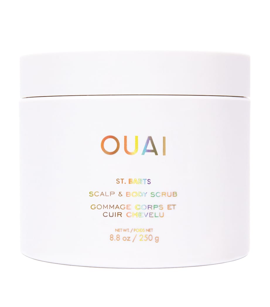 Ouai St. Barts scalp and body scrub 250g, imported from the UK