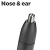 BaByliss 3 in 1 Detail Trimmer for nose and ear grooming, UK version