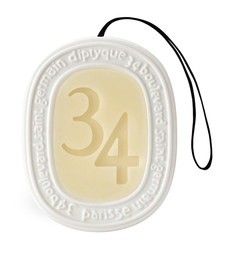 Diptyque 34 Boulevard Saint Germain scented oval - British product