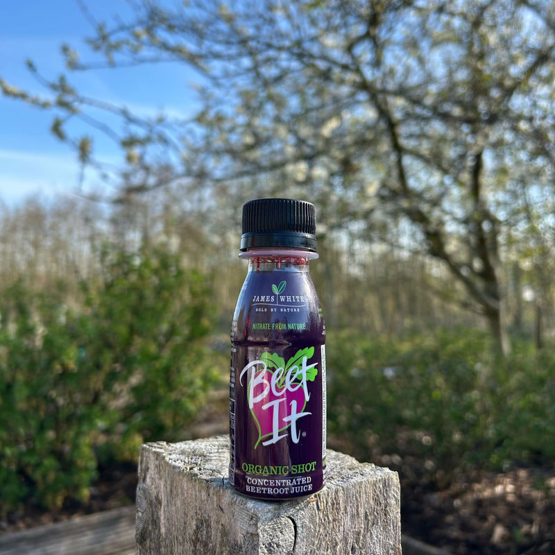 James White Drinks Beet It Organic Beetroot Shot 70ml, UK version