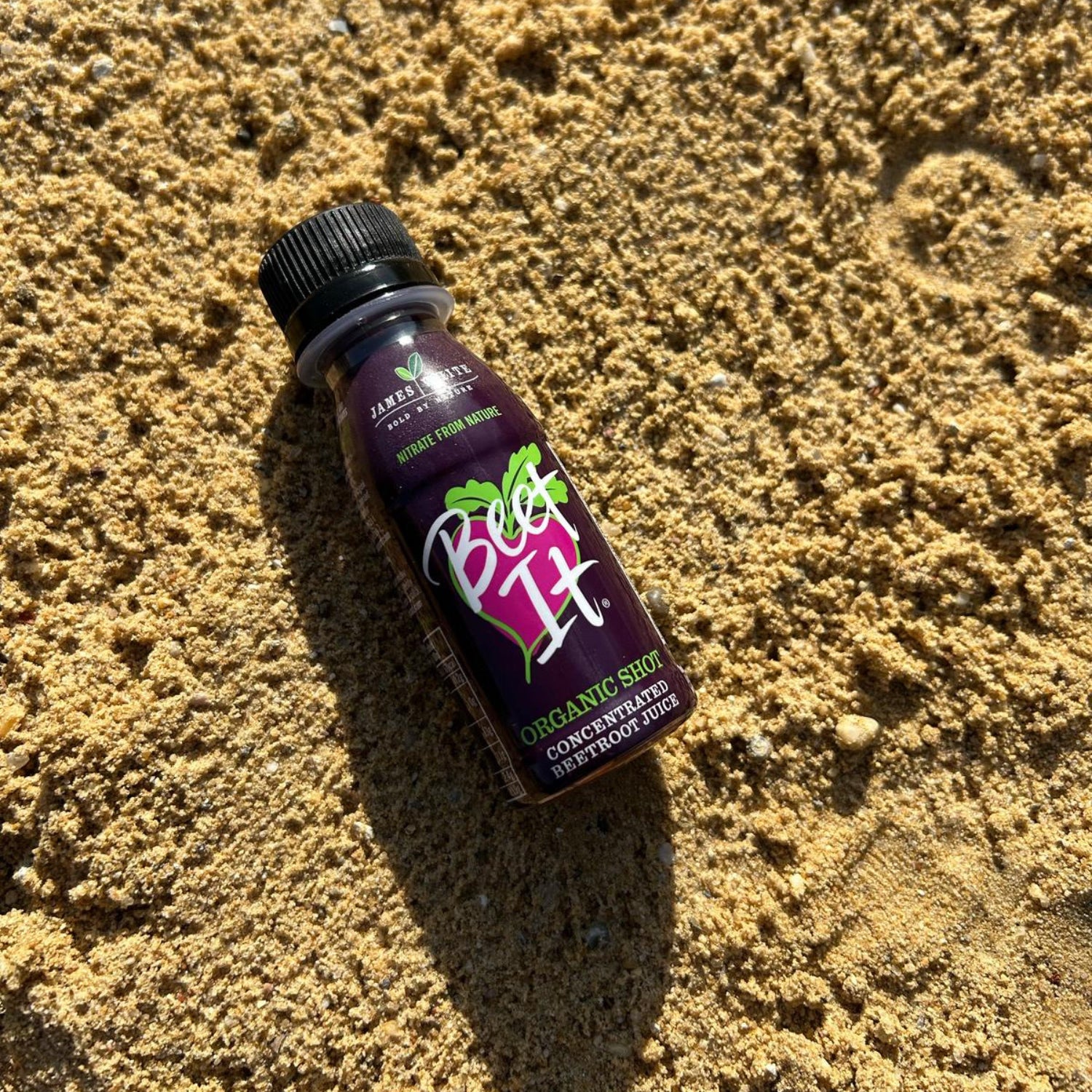 James White Drinks Beet It Organic Beetroot Shot 70ml, UK version