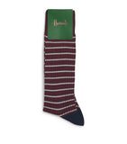 Harrods cotton-blend ribbed socks, UK version