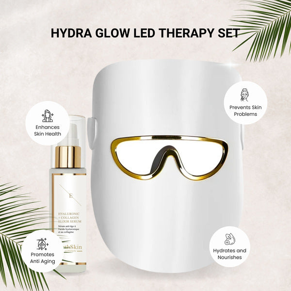 ErthSkin London Hydra Glow LED Therapy Set, UK version