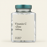 Holland & Barrett Vitamin C & Zinc 60 Tablets