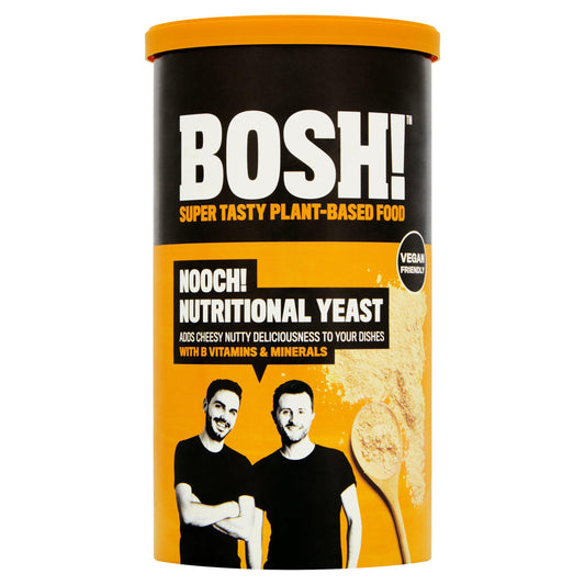 Bosh! Nooch! Nutritional Yeast 100g Gravies Sainsburys   