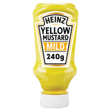 Heinz Yellow Mustard, Mild 220ml Mustard Sainsburys   