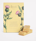 Harrods all-butter Scottish shortbread fingers with stem ginger 170g, UK version