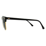 Ray-Ban Clubmaster 3016 black sunglasses imported from the UK