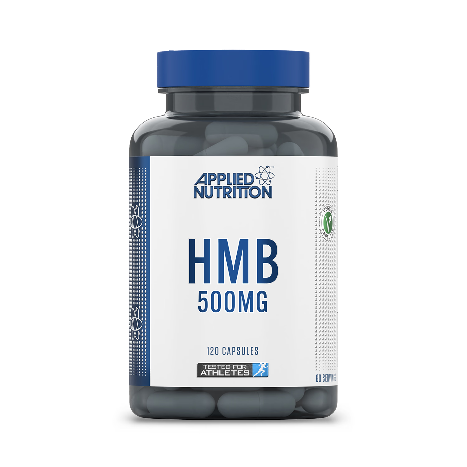 Applied Nutrition HMB 500mg capsules 120 count (British brand)