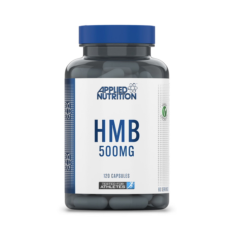 Applied Nutrition HMB 500mg capsules 120 count (British brand)