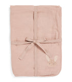Donsje Muslin Embroidered Ploekie Baby Blanket - British product