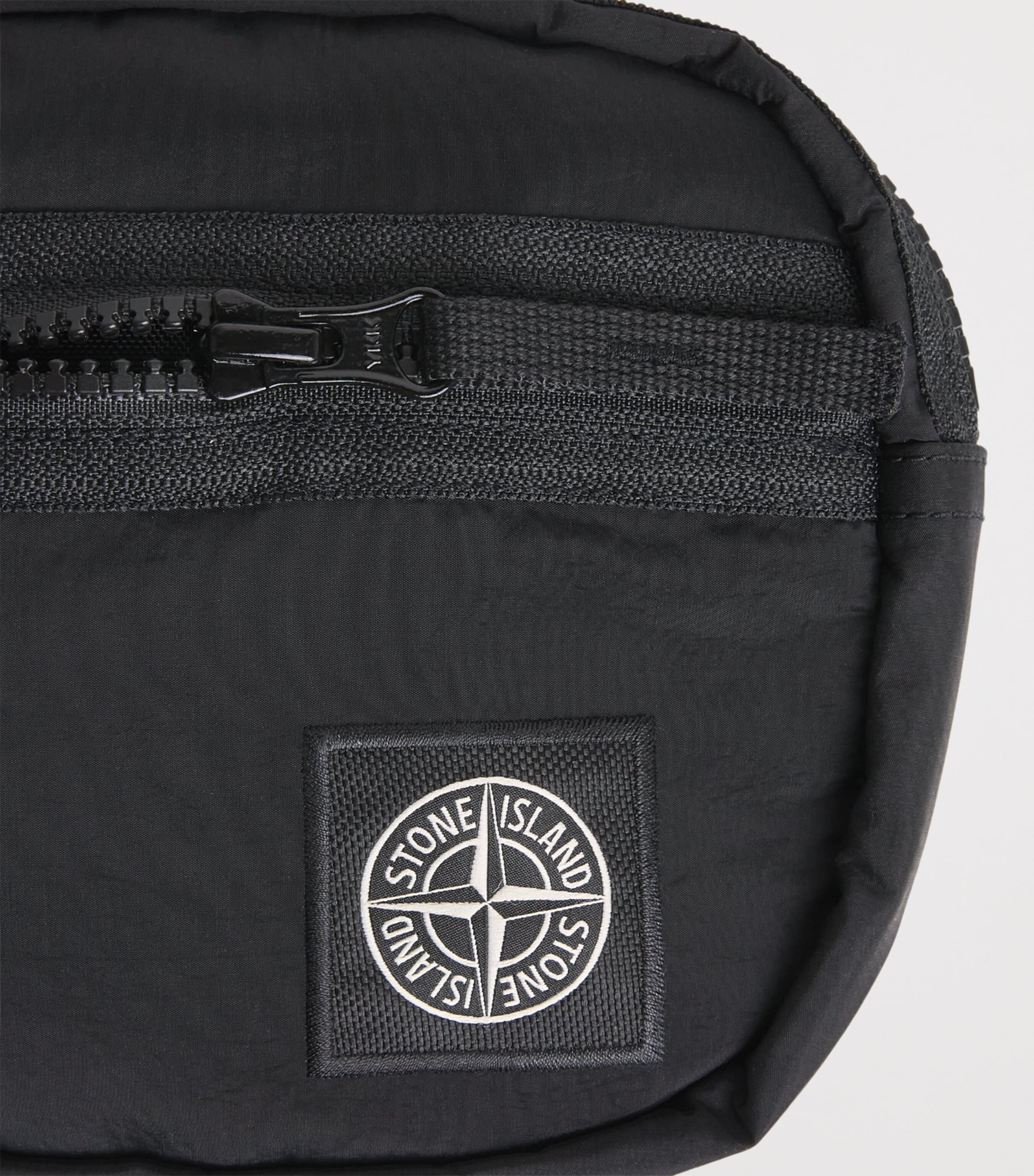 Stone Island Logo Patch Belt Bag, UK version
