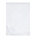 Super King Duvet Cover in Egyptian Cotton with Braid Embroidery, 260cm x 220cm