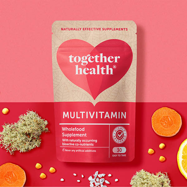 Together Health Multivitamin – Vegan – 30 Capsules