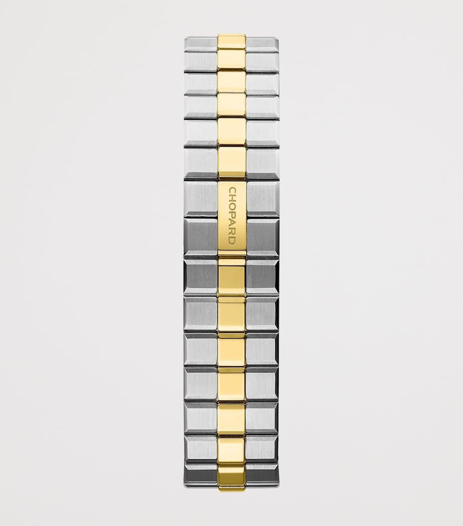 Chopard Alpine Eagle 33mm watch with diamonds, UK version