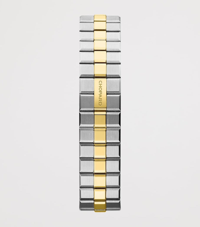 Chopard Alpine Eagle 33mm watch with diamonds, UK version