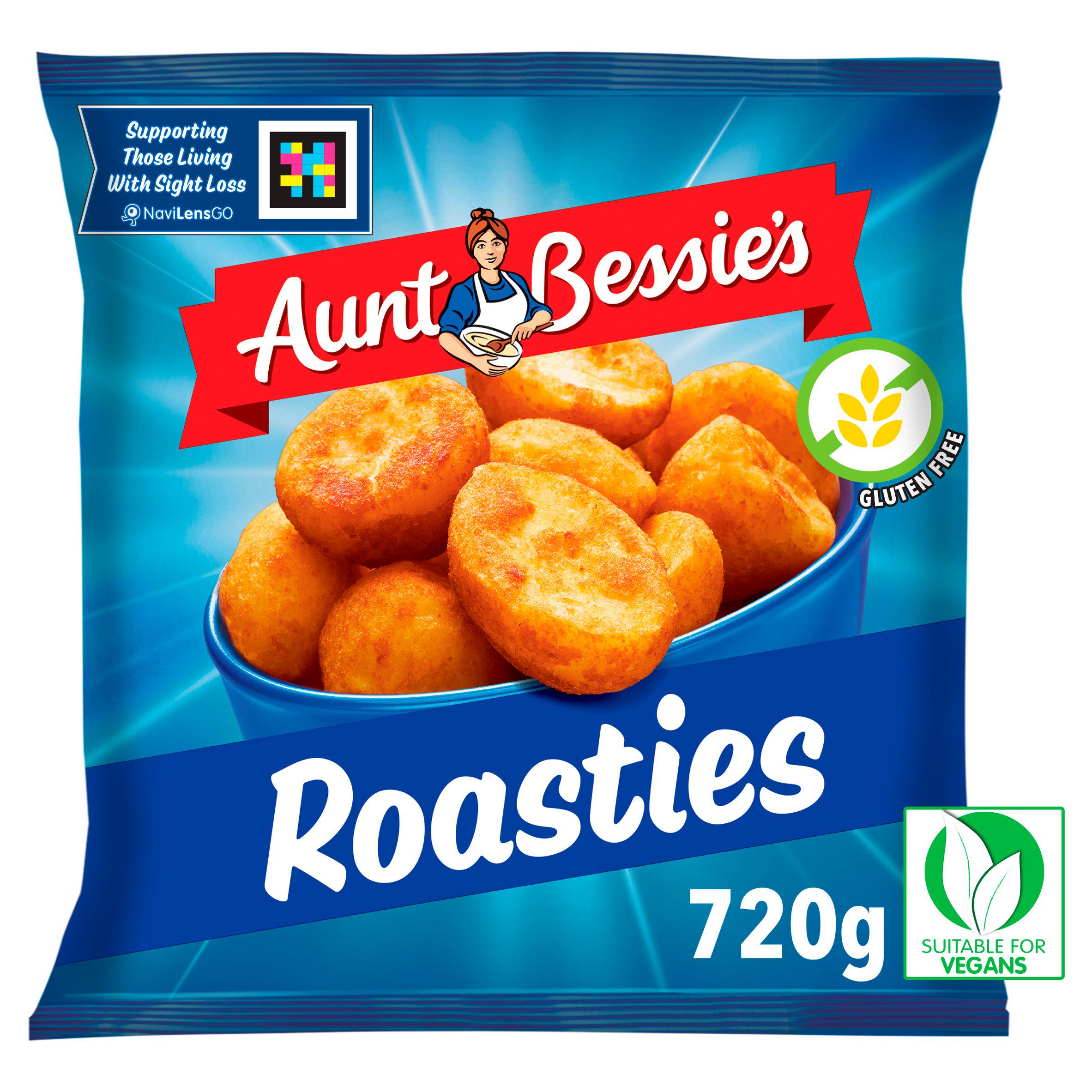 Aunt Bessie's Roast Potatoes 720g GOODS Sainsburys   