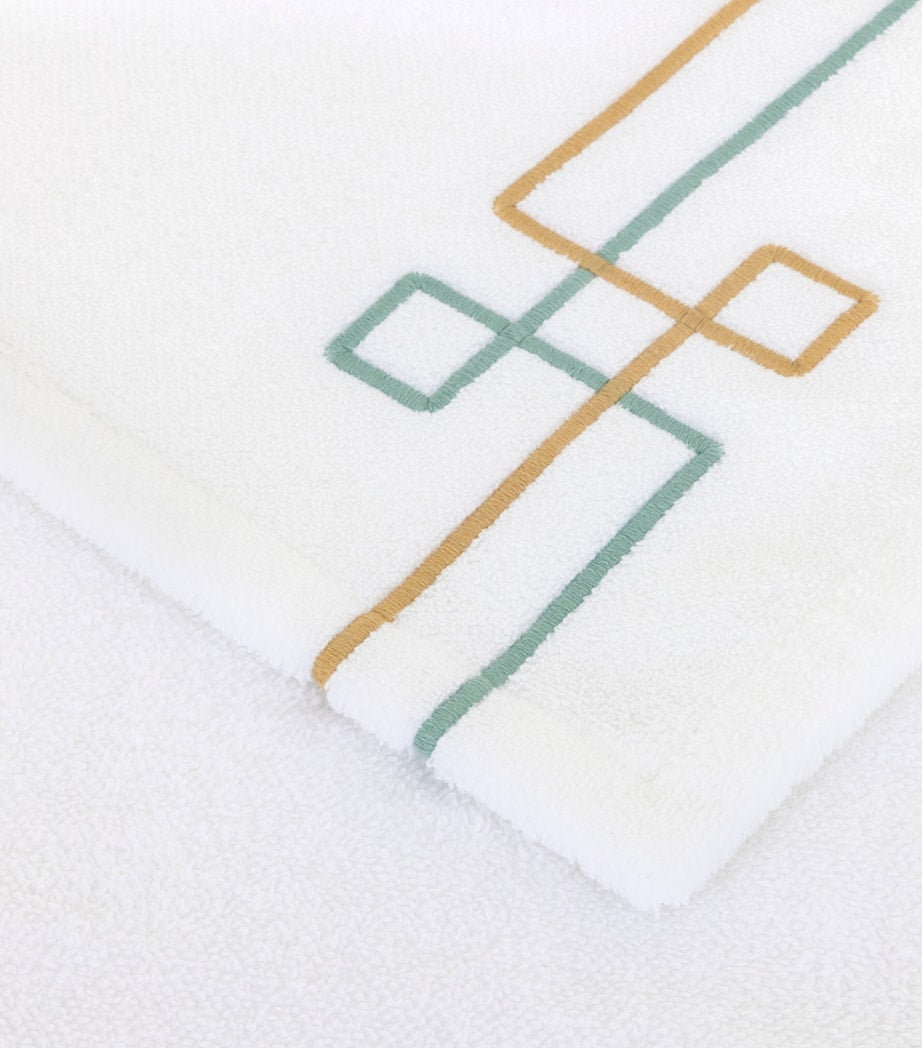 Yves Delorme Villa guest towel 45x70cm (British brand)