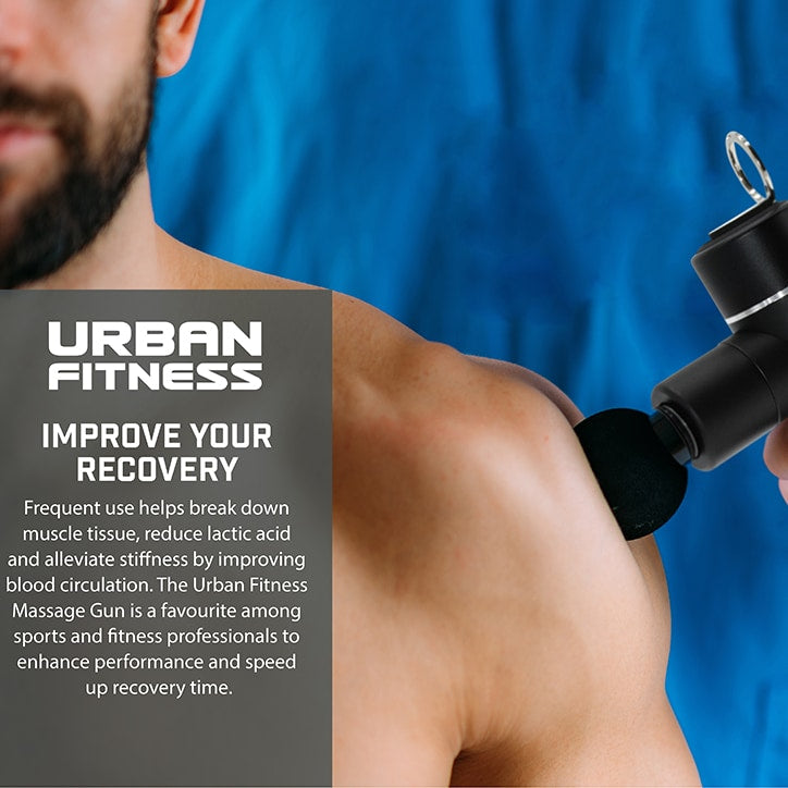 Urban Fitness Mini Massage Gun Sports Equipment Holland&Barrett   