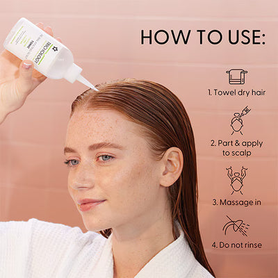 Superdrug Trichology Tonic Kopfhaut Schuppenbehandlung 150ml