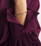 Suzanne Kalan rose gold diamond bangle - British product