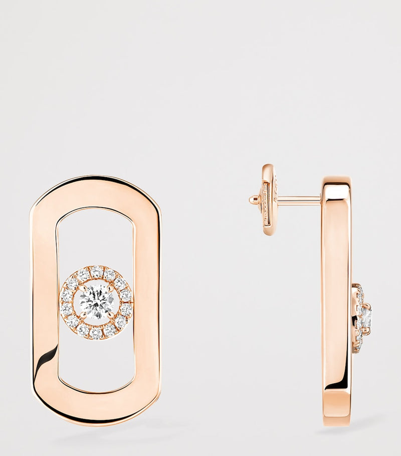 Messika So Move earrings 0.23ct, imported from the UK