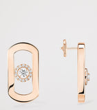 Messika So Move earrings 0.23ct, imported from the UK