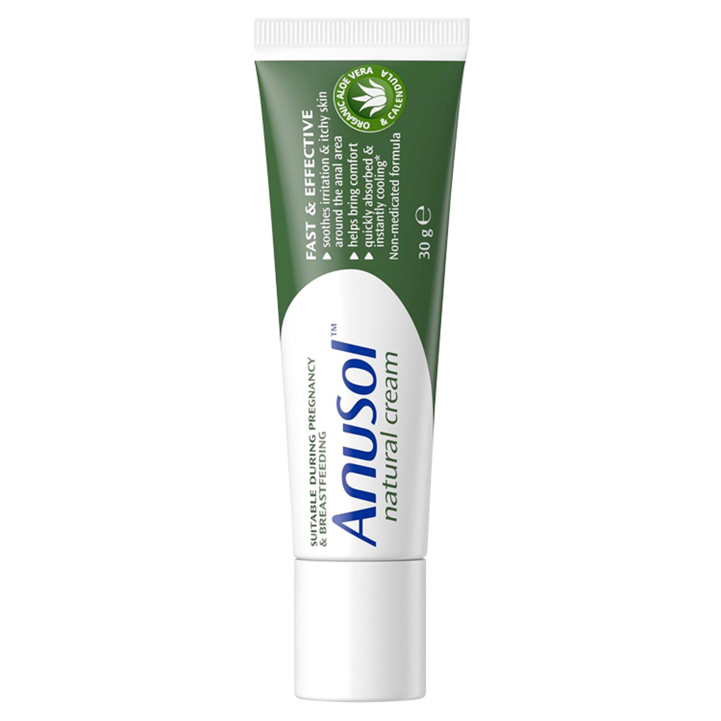 Anusol Natural Cream 30g GOODS Sainsburys   